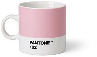PANTONE  Espresso - Light Pink 182, 120 ml - Hrnek