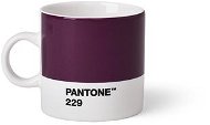 PANTONE Espresso - Aubergine 229, 120ml - Mug
