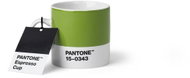PANTONE Espresso - Green 15-343, 120ml - Mug