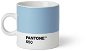 PANTONE Espresso - Light Blue 550, 120 ml - Hrnček