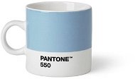 PANTONE Espresso - Light Blue 550, 120ml - Mug