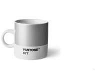 PANTONE Espresso - Silver 877 C, 120ml - Mug