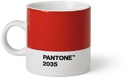 PANTONE Espresso - Red 2035, 120 ml - Hrnček