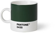 PANTONE Espresso - Dark Green 3435, 120ml - Mug