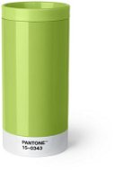 PANTONE To Go Cup – Green 15-343, 430 ml - Fľaša na vodu