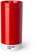 PANTONE To Go Cup – Red 2035, 430 ml - Fľaša na vodu