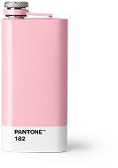 PANTONE Ploskačka – Light Pink 182, 150 ml - Fľaša na vodu