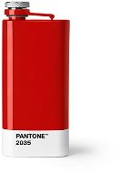 PANTONE Ploskačka – Red 2035, 150 ml - Fľaša na vodu