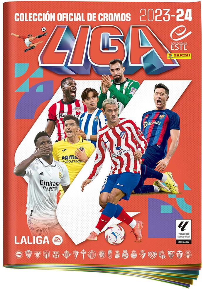 Panini Album na samolepky Laliga 2023/2024