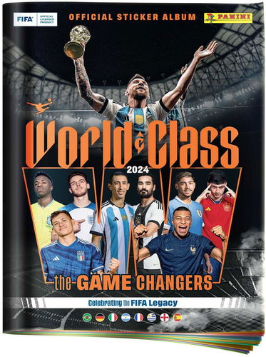 Panini Sticker Album World Class 2024 - Gyűjtőalbum - Fő fotó