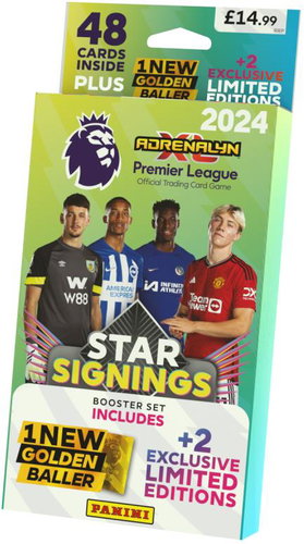 Panini Blister Cards Premier League Adrenalyn XL 2024 Star Signings - Collector's Cards - Main image