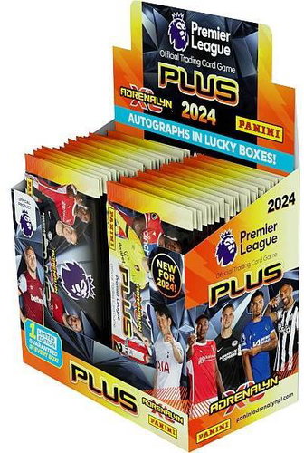 Panini Card Display Premier League Plus Adrenalyn XL 2024 - Collector's Cards - Main image