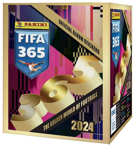 Panini Display FIFA 365 2024 Stickers - Collector's Cards - Main image