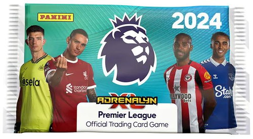 Panini Cards Premier League Adrenalyn XL 2024 - Collector's Cards - Main image