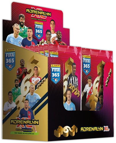Panini Mega display cards Panini FIFA 365 Adrenalyn XL 2024 (50 packs) - Collector's Cards - Main image