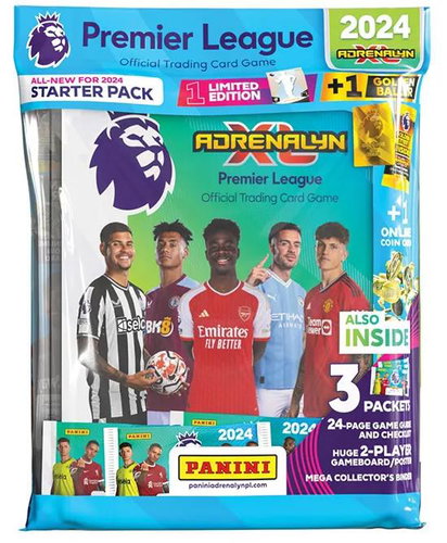 Panini Premier League Adrenalyn XL Starter Kit 2024 - Collector's Set - Main image
