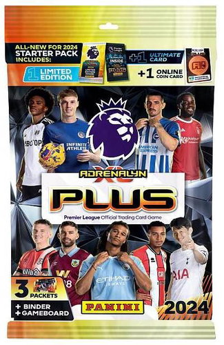 Panini Premier League Plus Adrenalyn XL Starter Kit 2024 - Collector's Set - Main image
