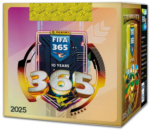 Panini Display FIFA 365 2025 Stickers - Collector's Cards - Main image