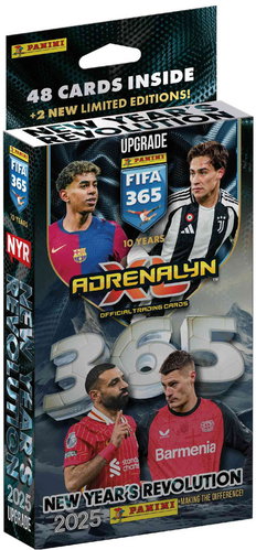 Panini Upgrade cards Panini FIFA 365 Adrenalyn XL 2025 New Years Revolution - Collector's Cards - Main image