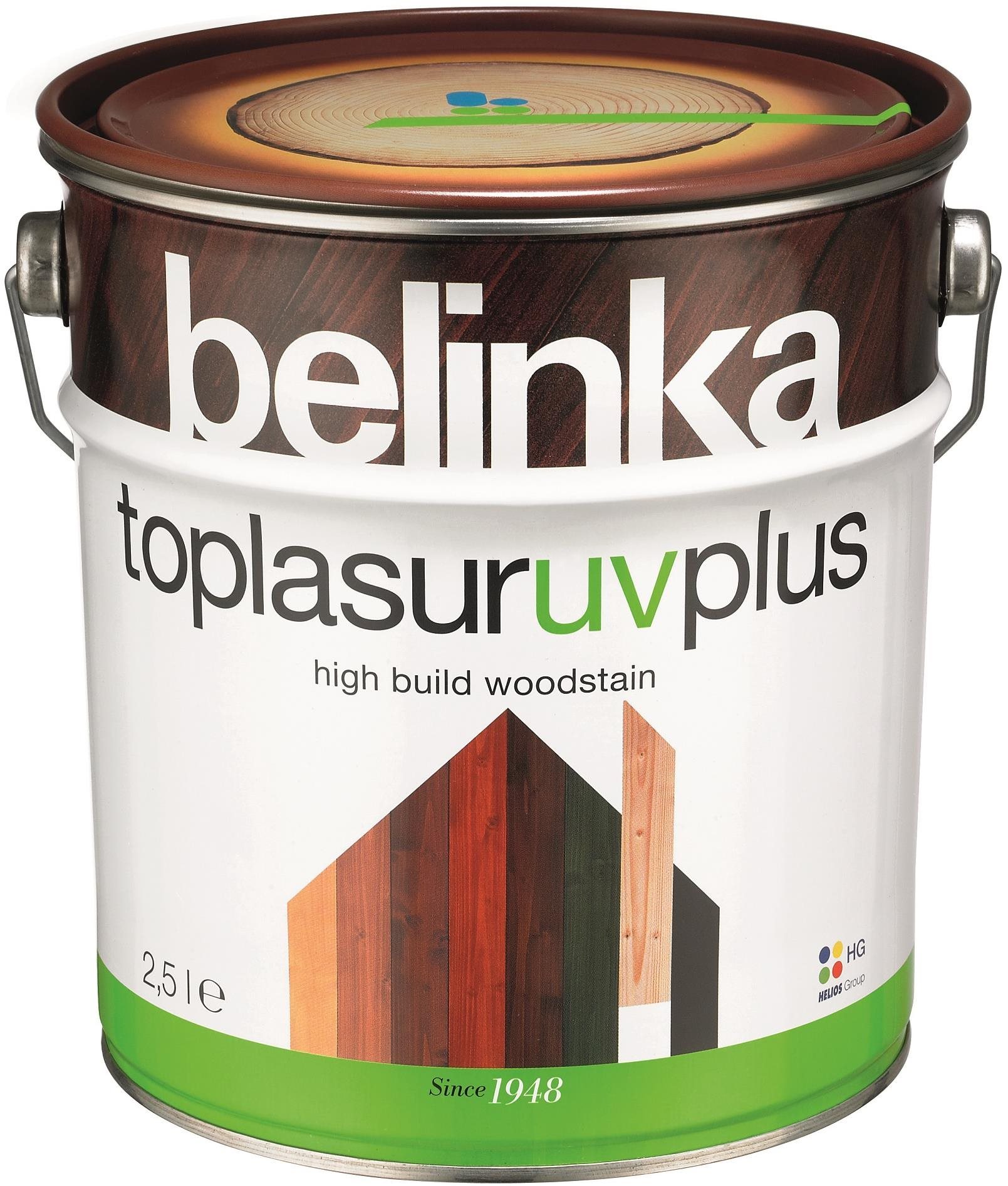KANSAI HELIOS Belinka Toplasur UV plus 2,5 l, szín 16 diófa