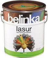 KANSAI HELIOS Belinka Lasur 2,5 l, colour 23 Mahogany - Glaze