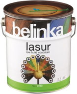 KANSAI HELIOS Belinka Lasur 2,5 l, colour 27 Olive - Glaze