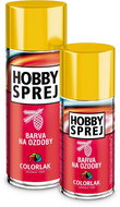 Colorlak HOBBY sprej na ozdoby 0961 zlatá - Spray