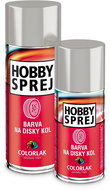 Colorlak HOBBY sprej na disky kol 0911 hliník - Spray