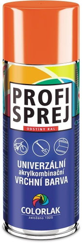 Colorlak PROFI sprej vrchní barva ral1003 žlutá - Barva ve spreji - Main image