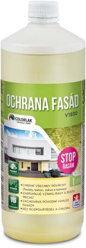 Colorlak OCHRANA fasád V1930 bezbarvý - Ochrana - Main image