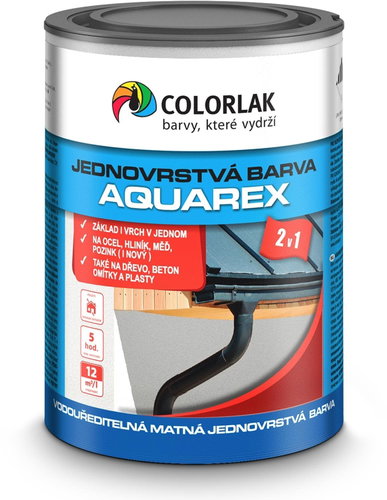 Colorlak AQUAREX 2v1 barva V2115 ral3011 červená - Malířská barva - Main image