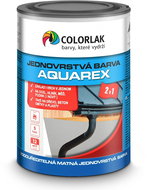 Colorlak AQUAREX 2v1 barva V2115 ral9006 stříbrná - Malířská barva
