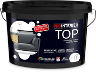 Colorlak PROINTERIÉR top V2519 0100 bílá - Malířská barva