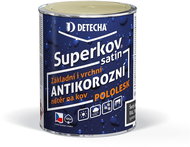 Detecha SUPERKOV SATIN Šedý (antracit) RAL 7016 - Malířská barva