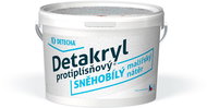Detecha DETAKRYL PROTIPLÍSŃOVÝ Sněhobílý - Malířská barva