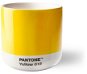 PANTONE Hrnček Cortado Yellow 012 - Termohrnček