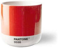 PANTONE Cortado Mug - Red 2035 - Thermal Mug