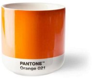 PANTONE Cortado Mug - Orange 021 - Thermal Mug