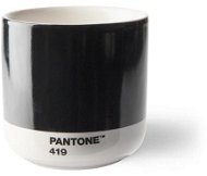 PANTONE Cortado Mug - Black 419 - Thermal Mug