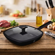 Berlingerhaus Bh-7093 Titanium grill pan Monaco - Pan