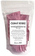 Pangea Tea Blackcurrant / Blackcurrant Fruit Tea Bags, 40 × 2g - Tea