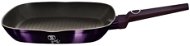 BERLINGERHAUS Pánev grilovací s titanovým povrchem 28 cm Purple Eclipse Collection - Grilovací pánev