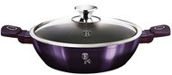 BERLINGERHAUS Deep frying pan with lid 24 cm Purple Eclipse Collection - Pan