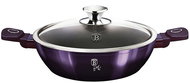 BERLINGERHAUS Deep frying pan with lid 28 cm Purple Eclipse Collection - Pan