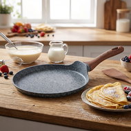 BERLINGERHAUS Pancake pan with marble surface 28 cm Forest Line - Pan