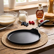 BERLINGERHAUS Pancake griddle with titanium surface 28 cm Black Professional Line - Pan