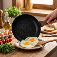 BERLINGERHAUS Pan with marble surface 20 cm Ebony Line Rosewood - Pan