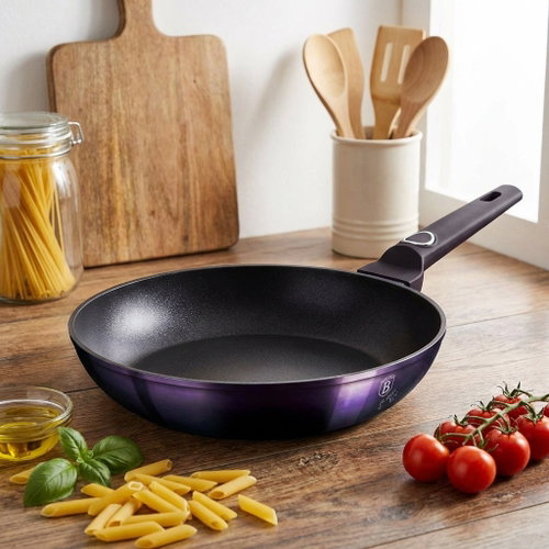 BERLINGERHAUS Pan with titanium surface 28 cm Purple Eclipse Collection - Pan - Main image