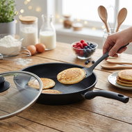 KELA Deep frying pan with non-stick surface Stella Nova 28 cm - Pan