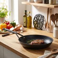 KELA Rhino iron pan black 28cm - Pan